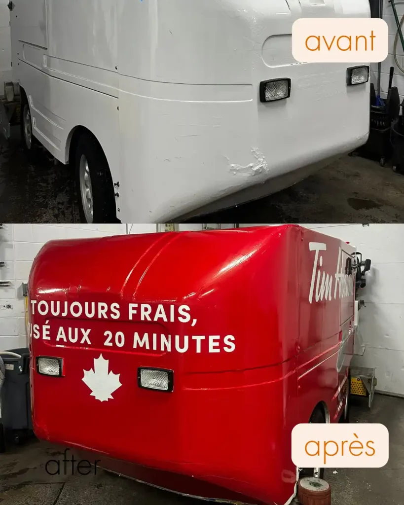 lettrage bear wrap auto 